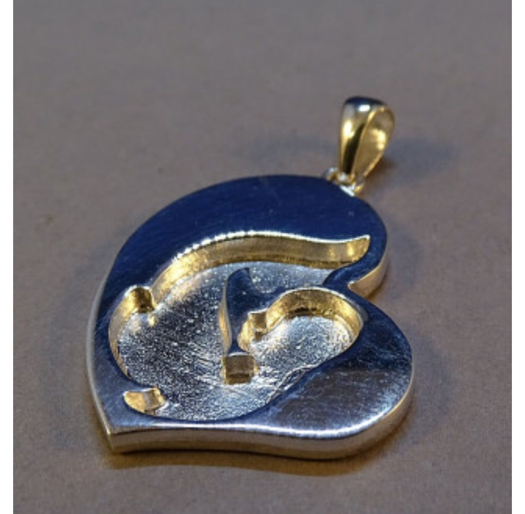 Mother & Baby Necklace 