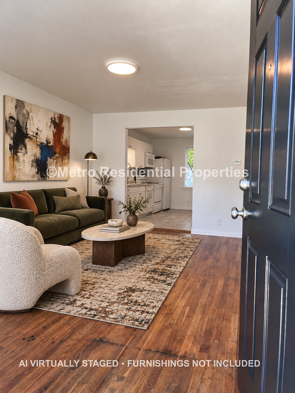 Staged Livingroom