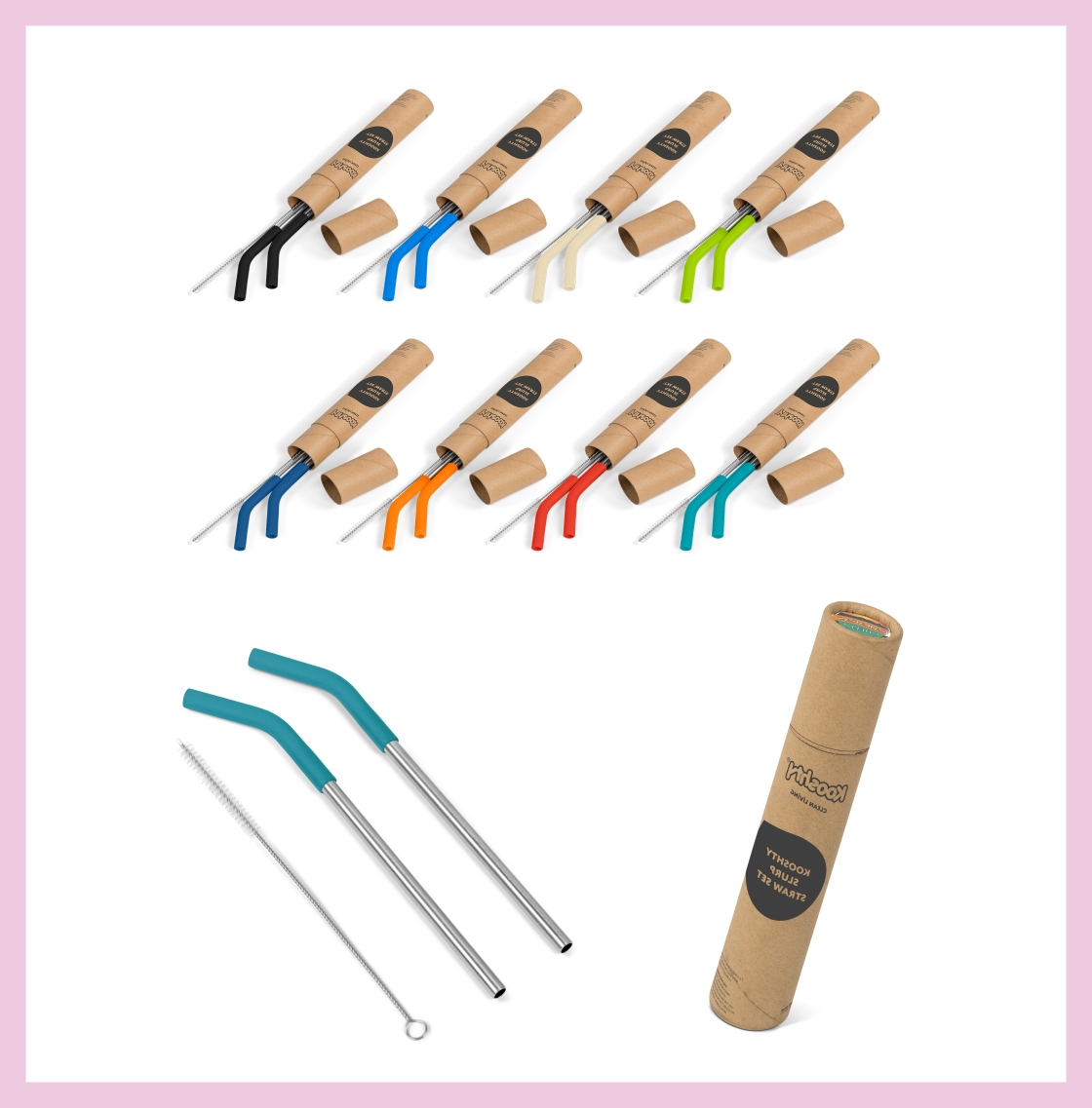 Slurp straw set