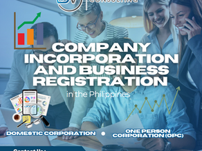 Company Incorporation and Business Registration in the Philippines