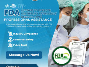FDA Product Registration in the Philippines