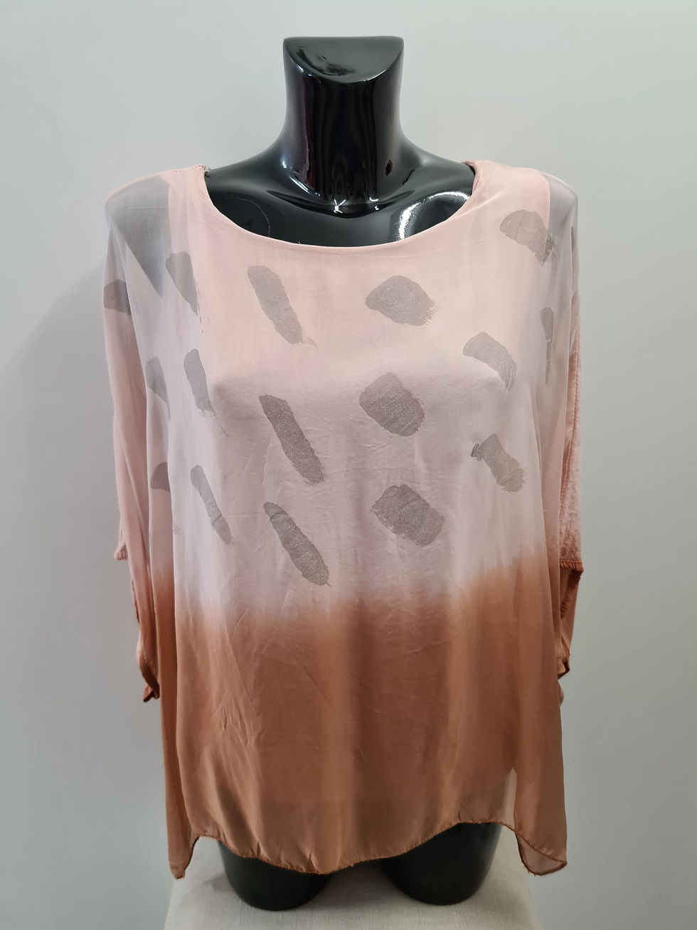 Seidenbluse