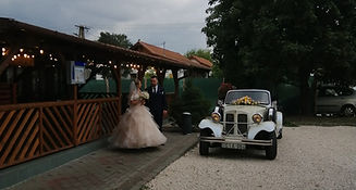 Special Car Budapest Wedding
