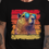 Thumbnail: close up of Men's black Capybara Wearing Sunglasses Graphic T-Shirt