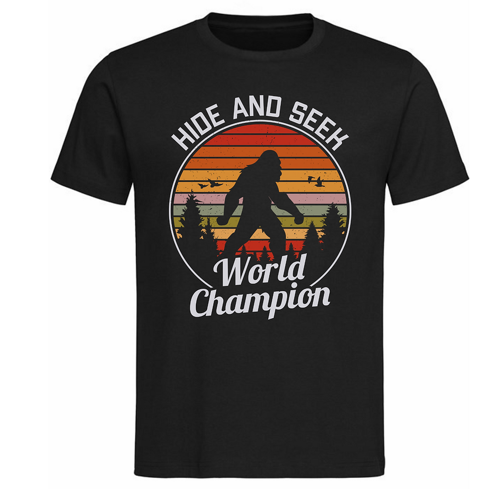 Thumbnail: Men's Yeti Hide and Seek Graphic T-Shirt