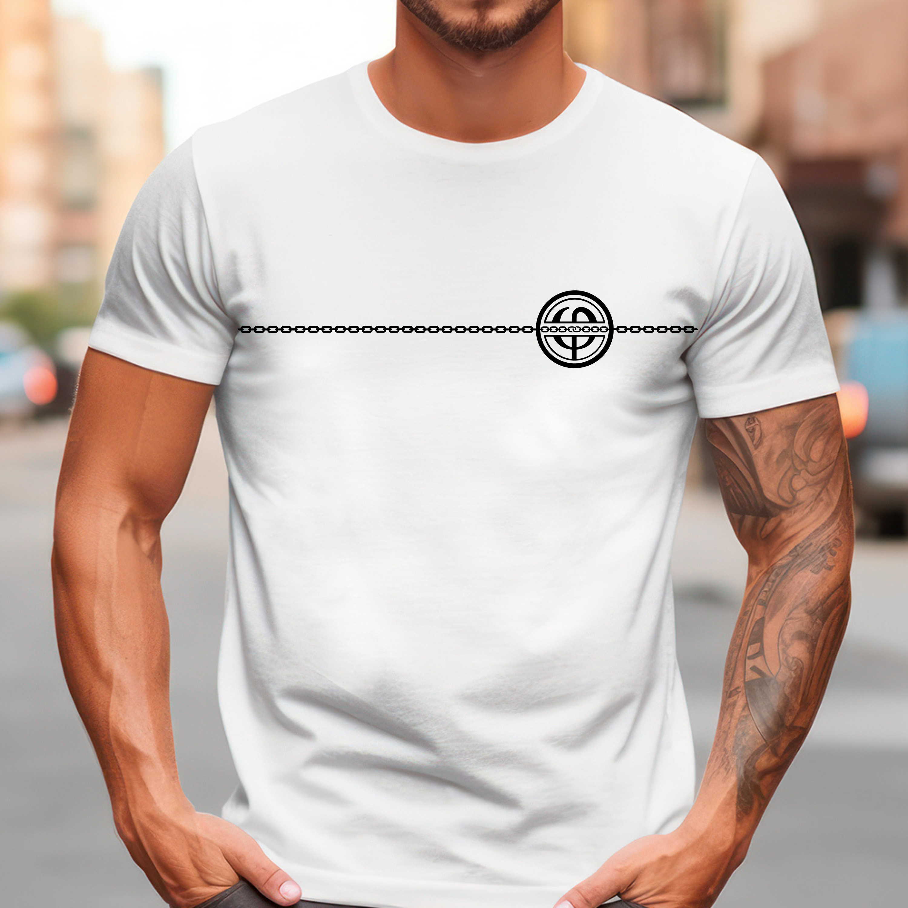 Jifiji T-shirt Men - Align With Your Design!