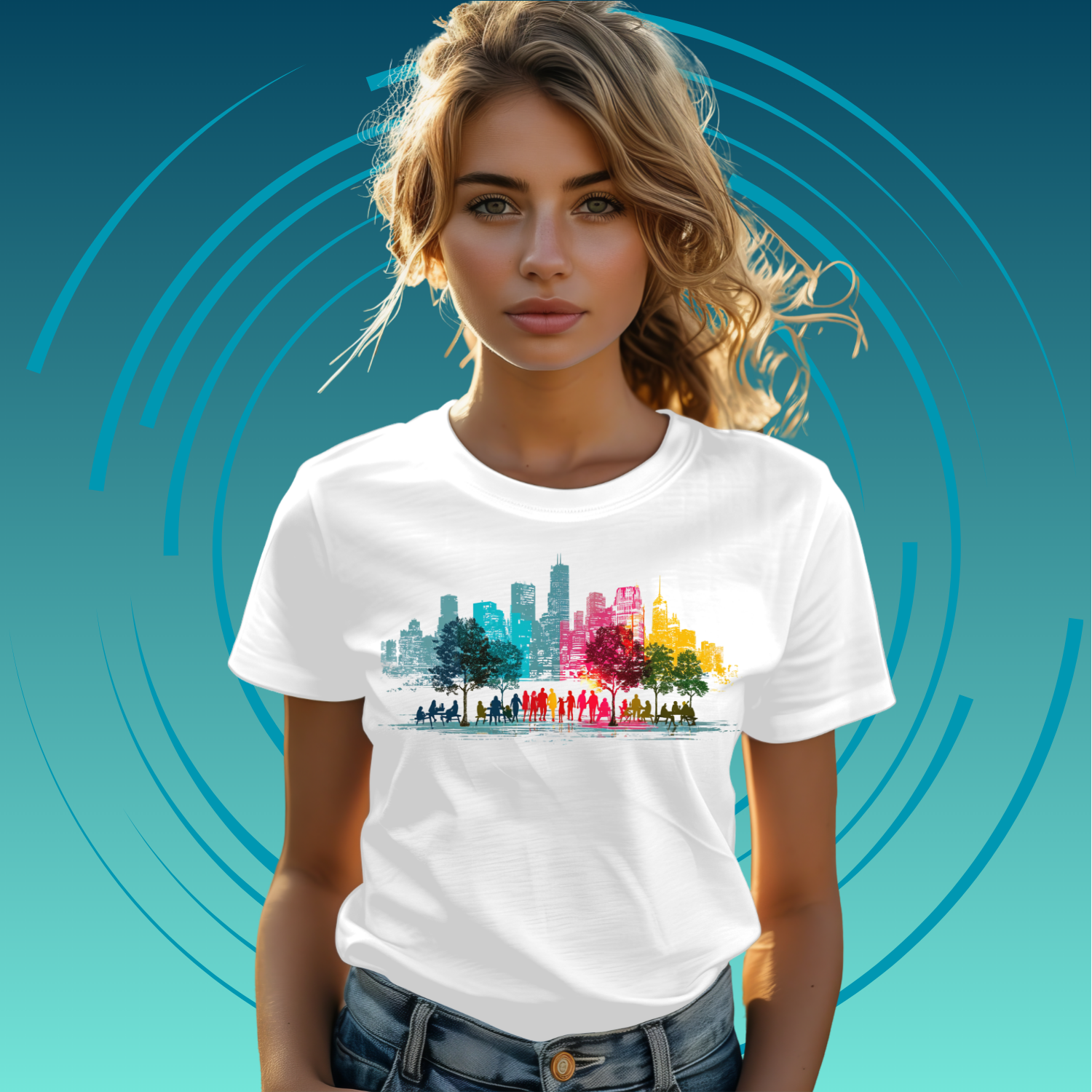 Women's Modern City Tee