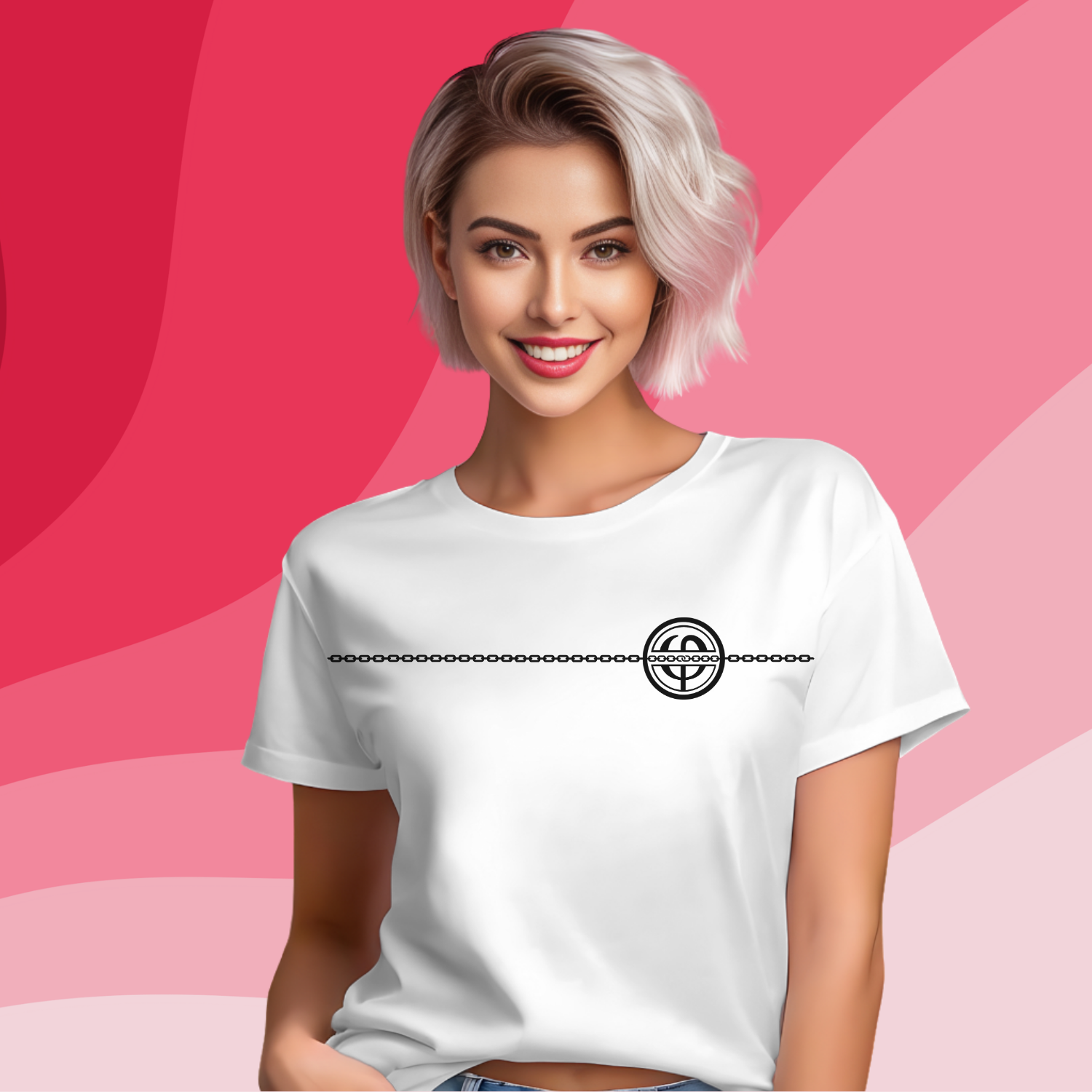 Jifiji T-shirt - Align With Your Design!