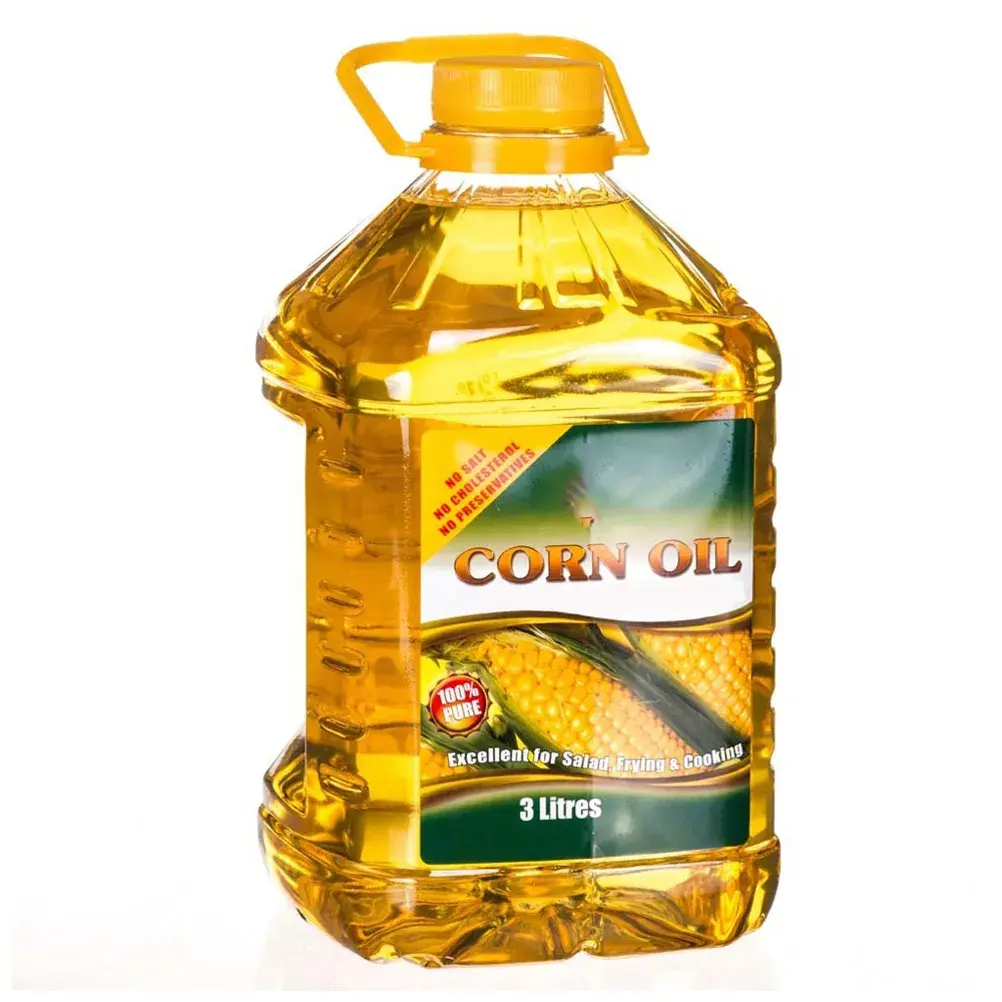 Refined corn oil