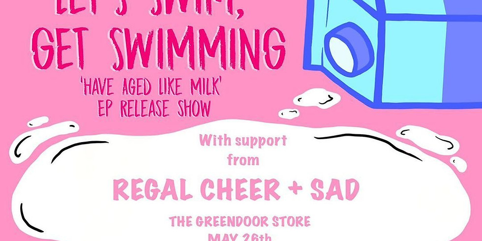 FL PRESENTS SWIM.SWAM.SWUM: LET'S SWIM GET, SWIMMING/REGAL CHEER/SAD