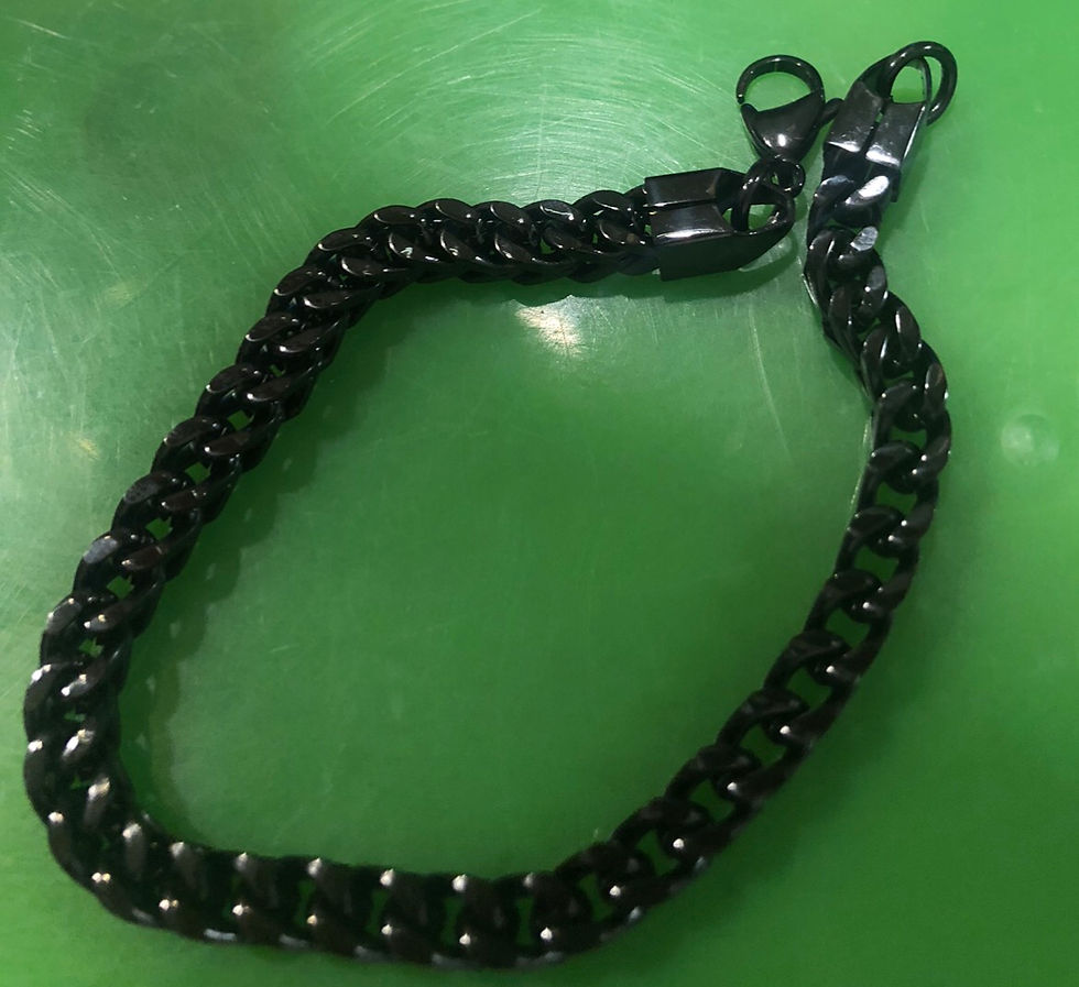 Thumbnail: Men’s boxed chain bracelet 
