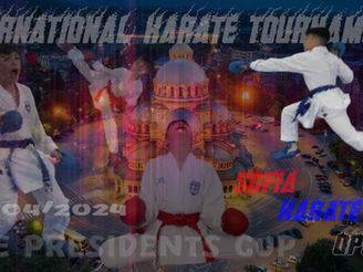 Συμμετοχή στο INTERNATIONAL TOURNAMENT ''SOFIA OPEN'' στην Βουλγαρία.