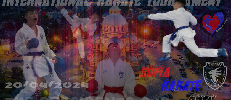 Συμμετοχή στο INTERNATIONAL TOURNAMENT ''SOFIA OPEN'' στην Βουλγαρία.
