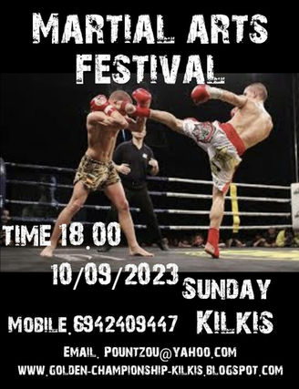 Kick boxing - MuayThai fight