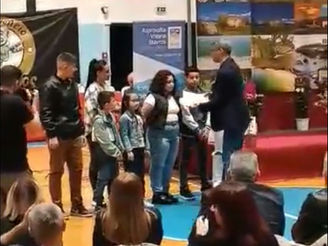 Βράβευση από τον δήμο Βόλβης