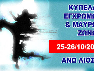 Κύπελλο Ελλάδας Αθήνα 25-26/10/2025