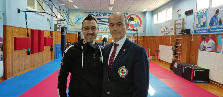 Συμμετοχή του προπονητή μας σε σεμινάριο διαιτησίας και προπονητικής στην Βέροια