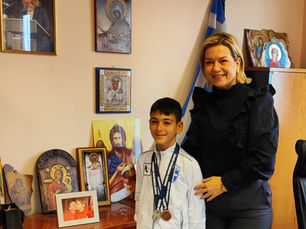 🏅 «Δήμος Λαγκαδά & Αθλητική Αριστεία: Η Βράβευση του Πρωταθλητή Αλέξανδρου Παυλίδη»