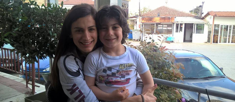 Προπόνηση με την Πρωταθλήτρια Καράτε Κατερίνα Πλαστράκη.