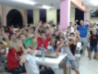 ''Η Ακαδημία των Πρωταθλητών'' 1η Ολυμπιακή Ακαδημία Καράτε