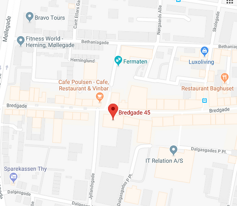 Bredgade 45, Google Maps