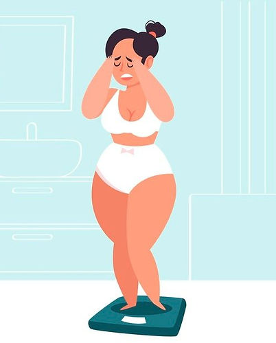 Sobrepeso e obesidade tem função emocional