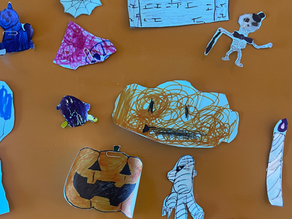 ハロウィンパーティー制作