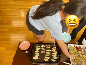 餃子作り🥟敬老の日制作