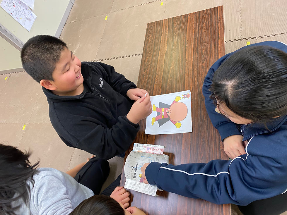 初詣、お正月遊び🎍
