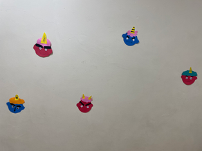 節分制作👹🥜