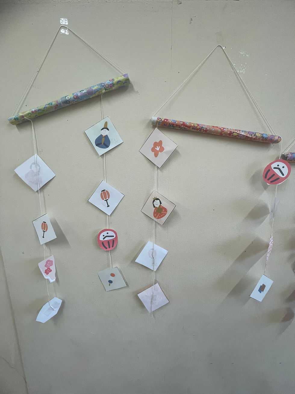 ひな祭り制作2🎎🍡🌸