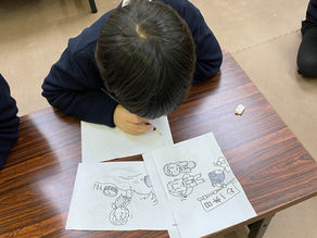 紙芝居作り(桃太郎編)🍑