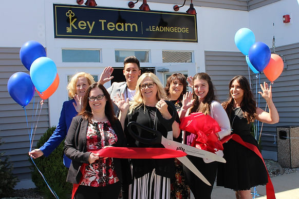 Team photo from the Grand opening