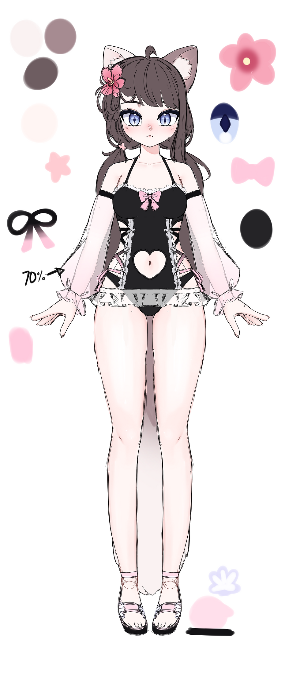 Mittens_SwimSuit_Refrence