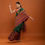 Thumbnail: Aaratrika  Handloom Khadi Cotton Saree (Dark Green)