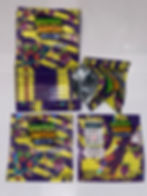 Thumbnail: Stoner Patch Dummies Empty Mylar Bag Packaging