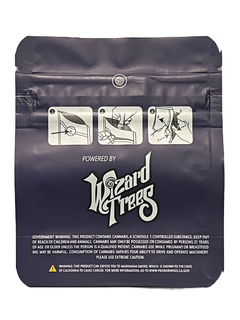 Thumbnail: American Pie 3.5G Empty Mylar Bags