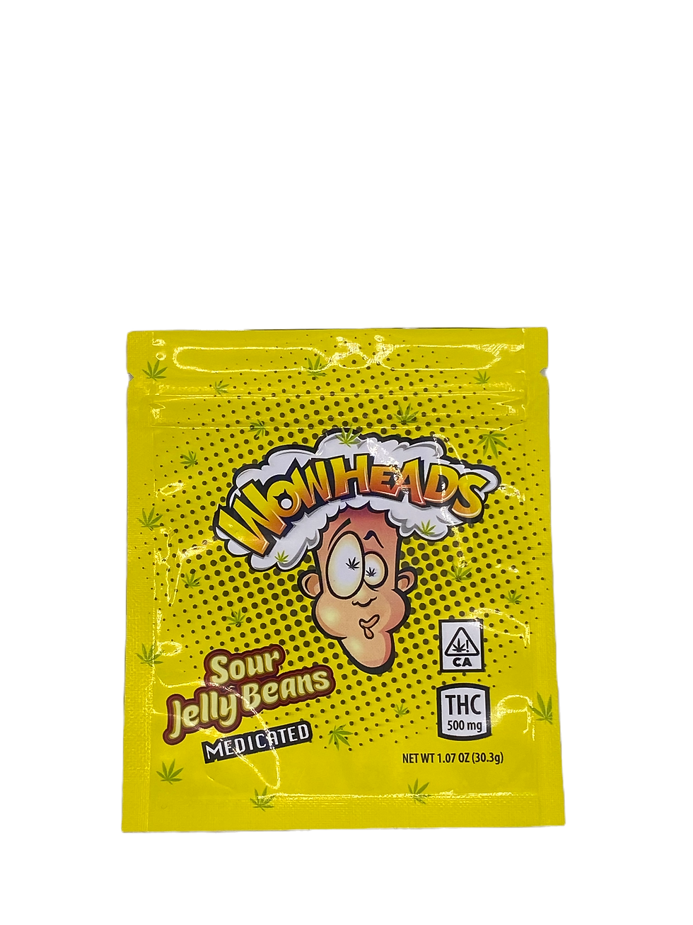 Thumbnail: WowHeads Empty Mylar Bag Packaging