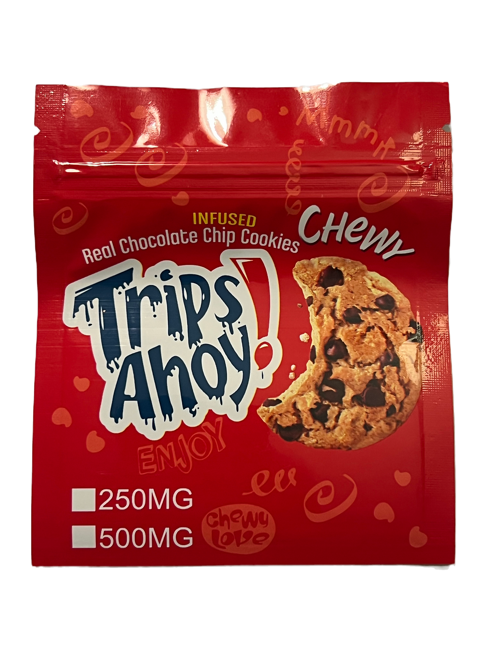 Thumbnail: Trips Ahoy Chewy Empty Cookie Mylar Bags
