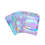 Thumbnail: Resealable Empty Bags Smell Proof Zip Lock Holographic Mylar Foil Bag 4X6