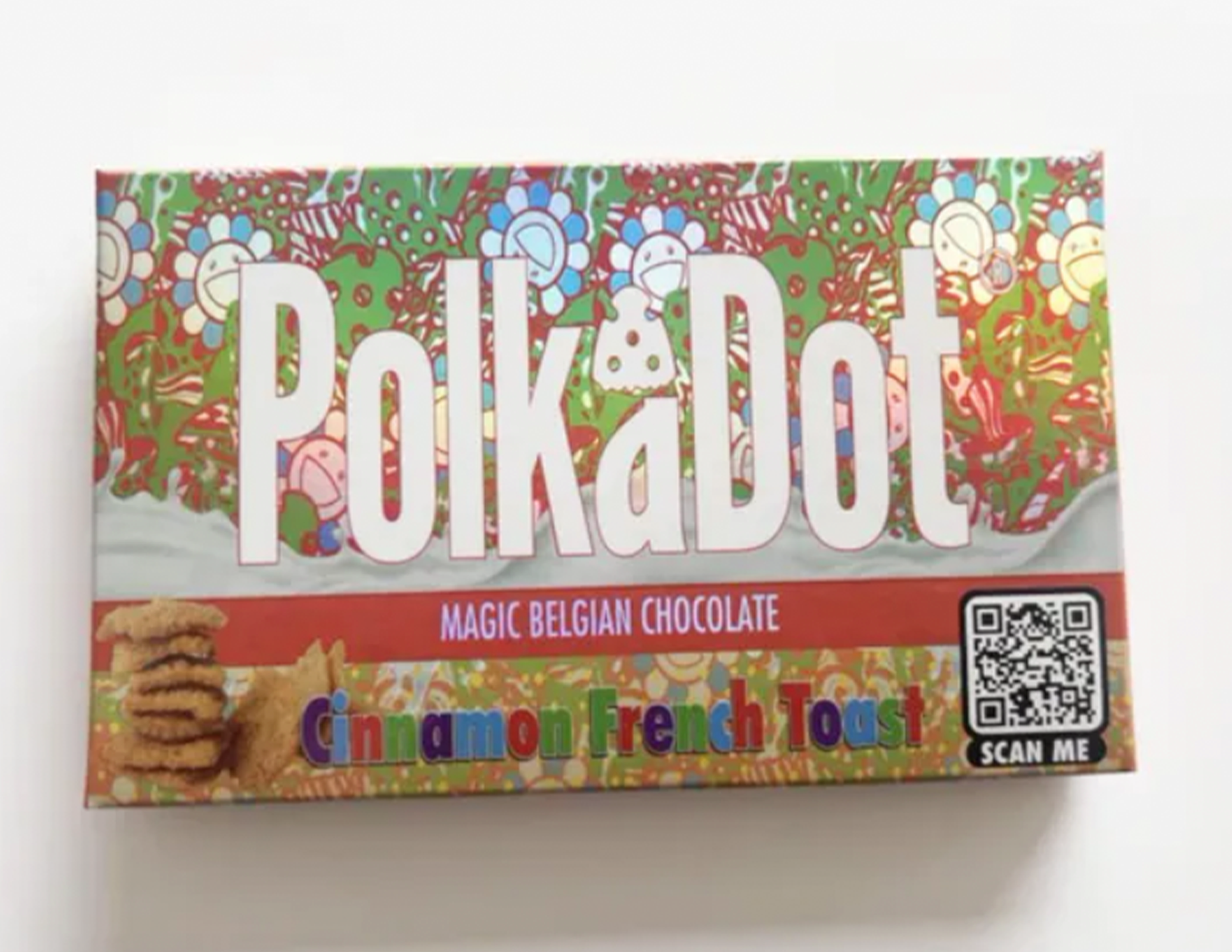 Polk A Dot Box Mushroom Packaging Cinnamon French Toast