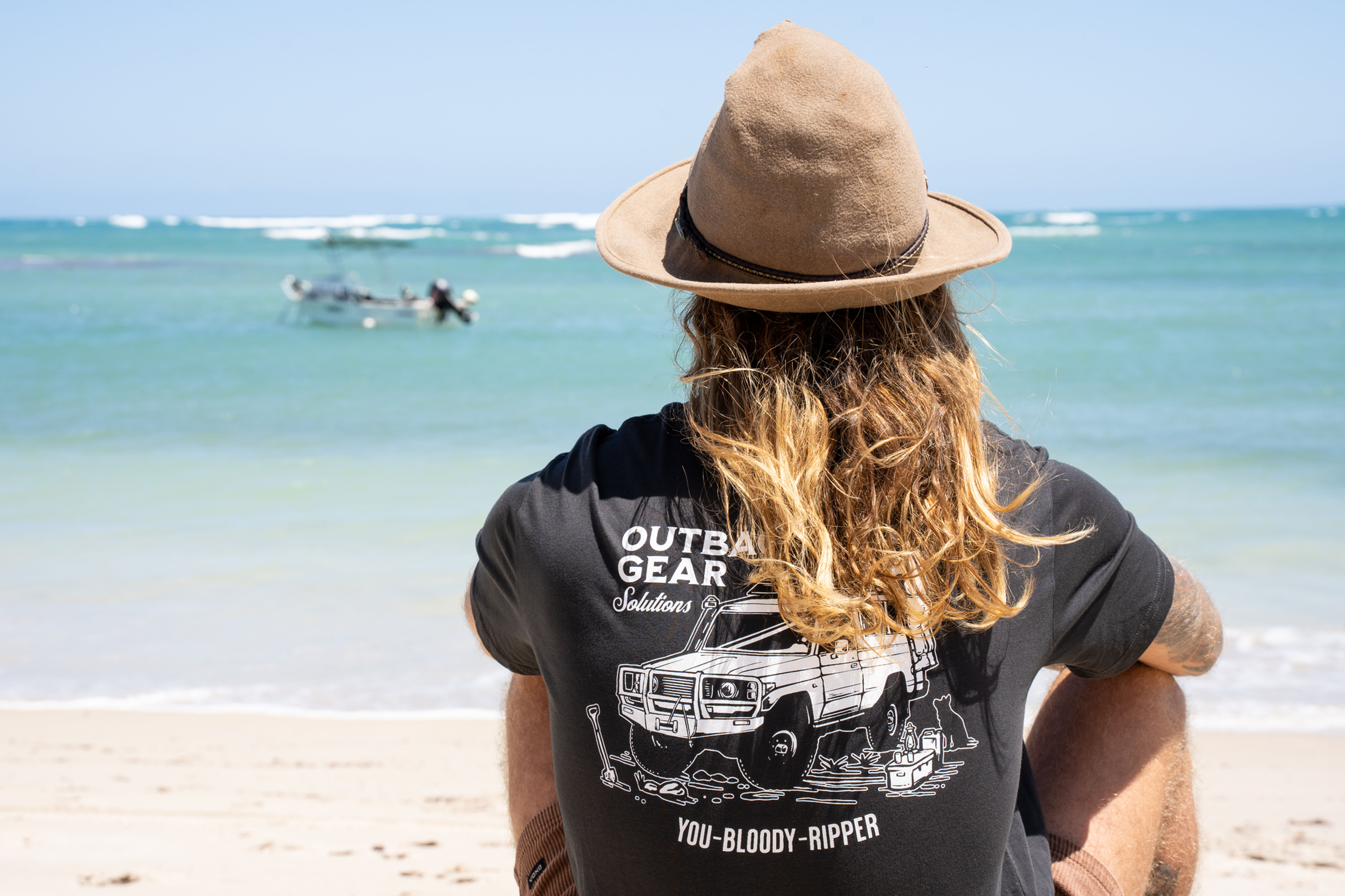 The 'You Bloody Ripper' Tee