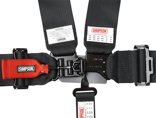 simpson 5 point harness