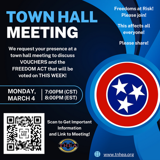 Join Our Town Hall Meeting on the Educational Freedom Scholarship Act