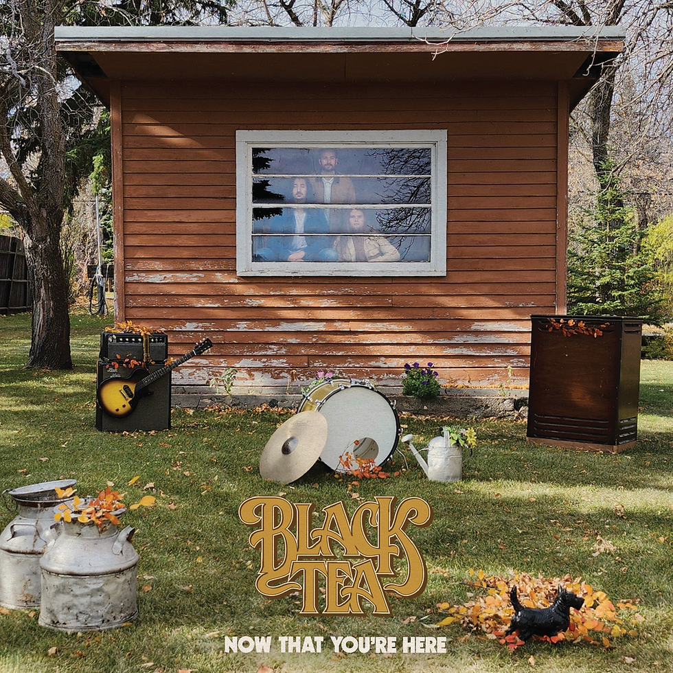 "Now That You're Here" Album Release Show - Regina, SK