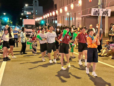 TEAM南商 平原祭盆踊り 参加者募集
