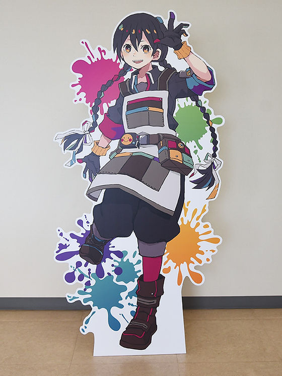 スペースコブラ等身大パネル