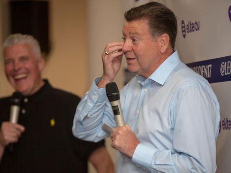 AN EVENING WITH CHRIS WADDLE @ TYRRELLS WOOD