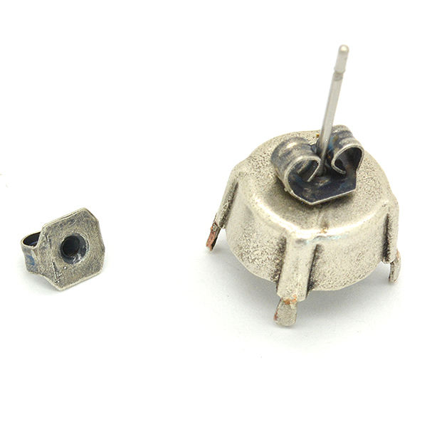 סוגר פרפר 20 יחידות | לילה תכשיטים