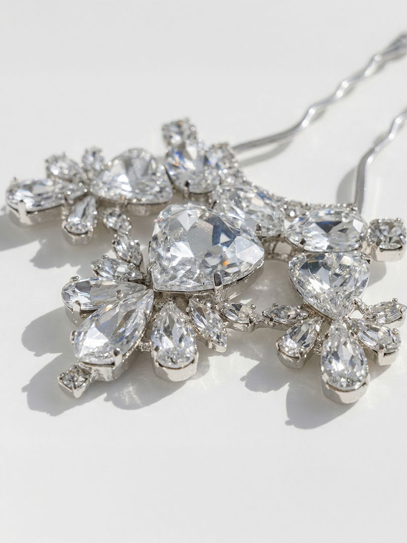 תמונה ממוזערת: אקססוריז לשיער לכלות דורין לילה תכשיטים